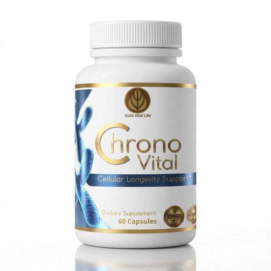 Chrono Vital, Advanced Cellular Longevity Support