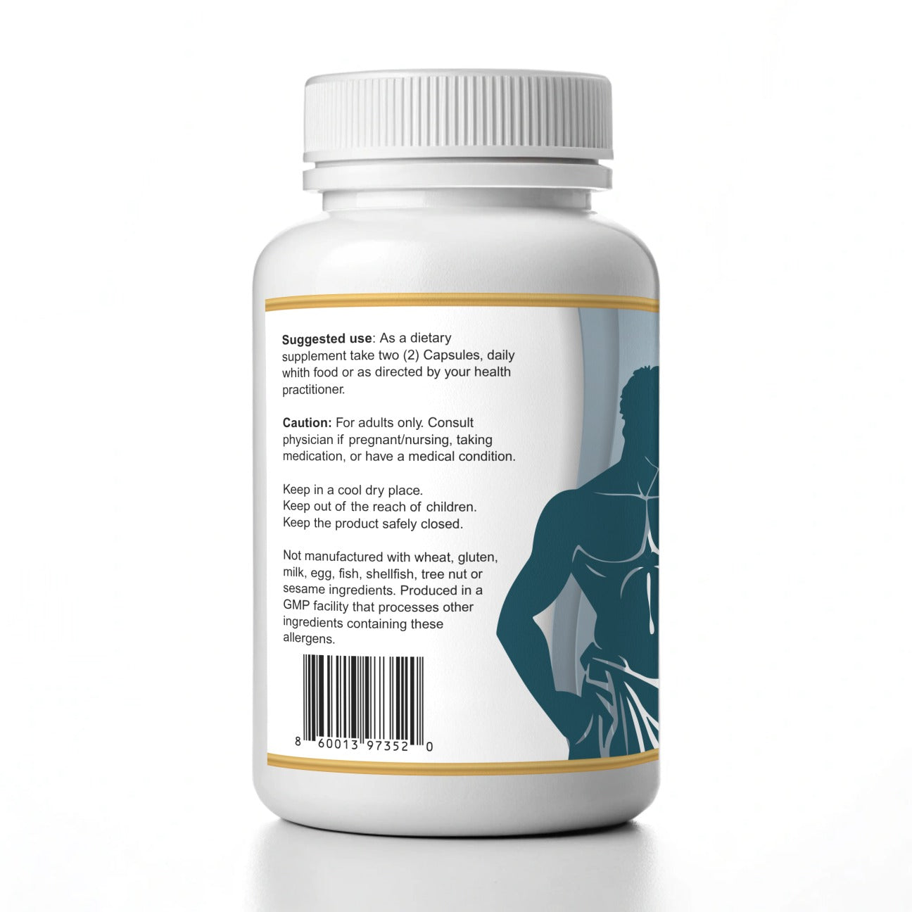 Men’s Essential, Daily Performance & Vitality Support