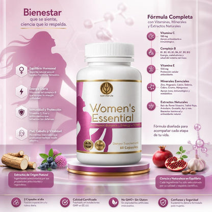 Women’s Essential, Daily Wellness & Beauty Support