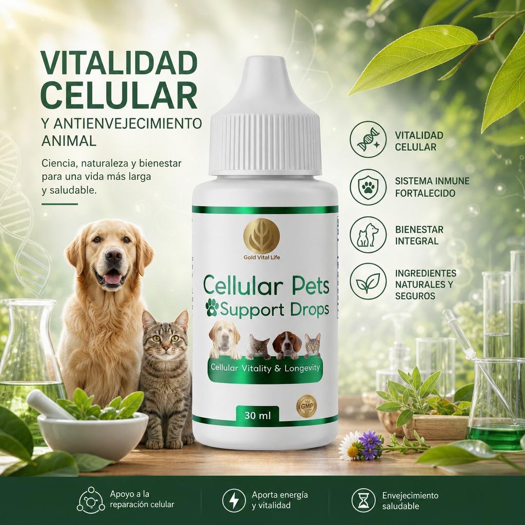 Cellular Pets, Advanced Cellular Wellness Support