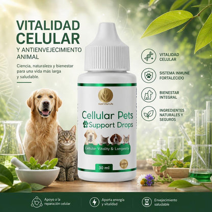 Cellular Pets, Advanced Cellular Wellness Support