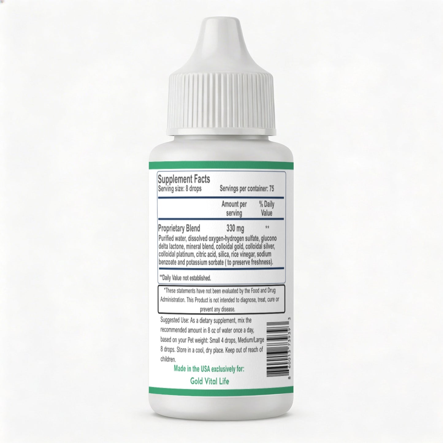 Cellular Pets, Advanced Cellular Wellness Support