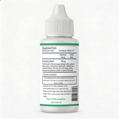 Cellular Pets, Advanced Cellular Wellness Support